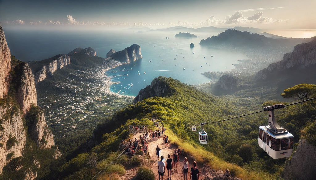 Experiências em Capri